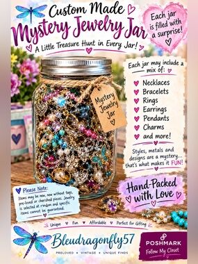 💎 A Little Treasure Hunt in Every Jar! 💎